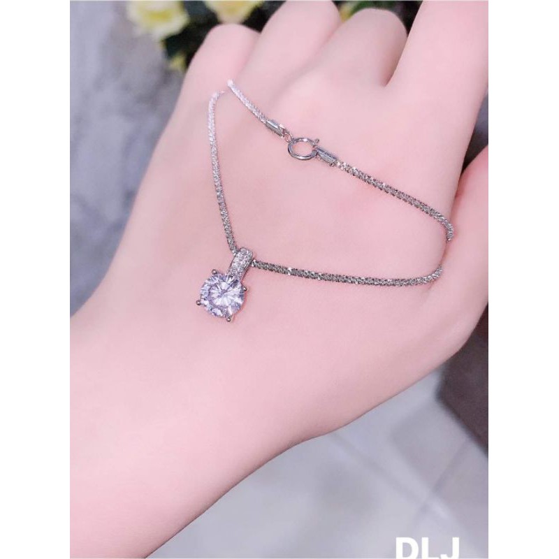 DÂY CHUYỀN DÁNG XÙ BẠC XI KIM