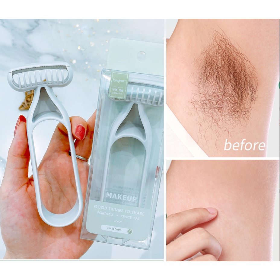 Máy Cạo Lông Cơ Thể Dùng Ướt Và Khô Không Đau Tiện Dụng