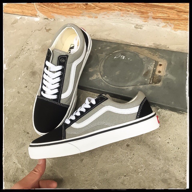 GIÀY V OLD SKOOL ĐEN (Full box + bill)