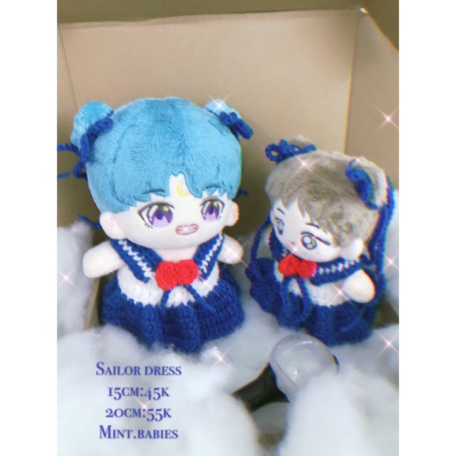 ĐẦM THUỶ THỦ CHO DOLL