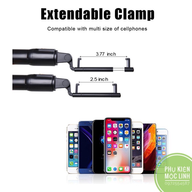 Gậy chụp hình kiêm Tripod 3 chân + Nút bluetooth K07 chính hãng | BigBuy360 - bigbuy360.vn