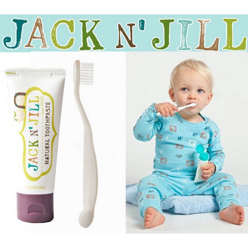 [ORGANIC - Hữu cơ] Kem đánh răng trẻ em Jack N' Jill của Úc 50g