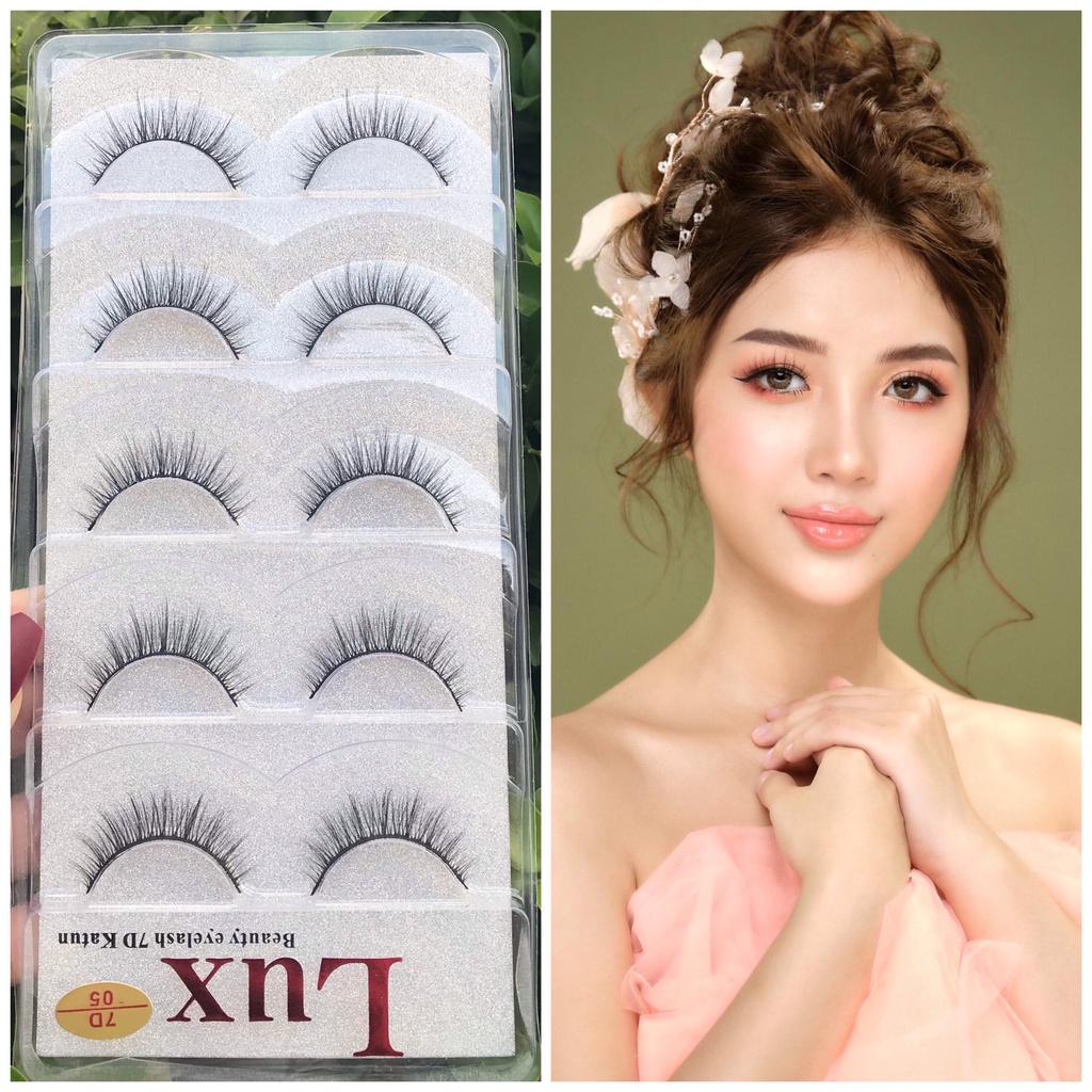 Mi giả lux 7D KATUN cao cấp