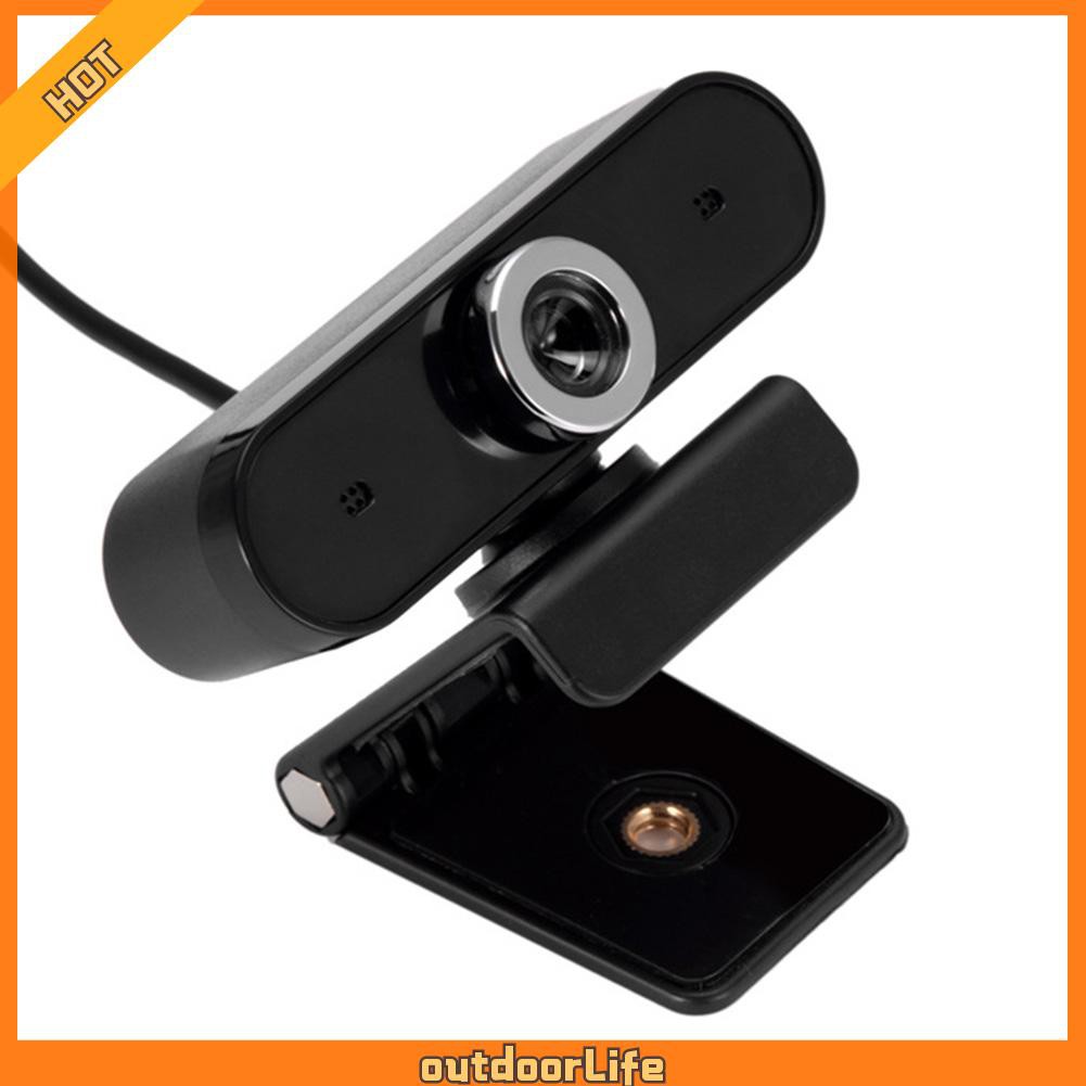 Webcam Xoay 360 Độ Độ Phân Giải 480p Hd Kèm Mic Cho Máy Quay Phim | BigBuy360 - bigbuy360.vn