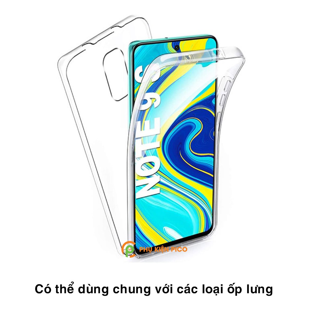 Kính cường lực Redmi Note 9s full màn hình viền đen siêu mỏng - Dán màn hình Xiaomi Redmi Note 9s