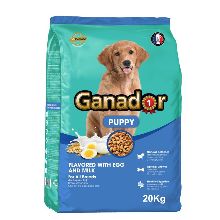 20kg - Ganador Puppy vị trứng - Thức ăn chó nhỏ