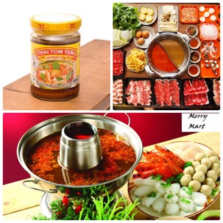 Sa tế Thái tom yum, chuẩn vị chua cay lẩu Thái