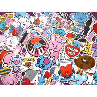 Hình dán BT21 dễ thương