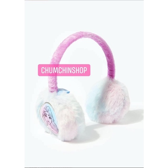 Bịt tai Elsa , Unicorn cho bé gái 3-7 tuổi , hàng mua tại Uk/ Bịt tai giữ ấm cho bé