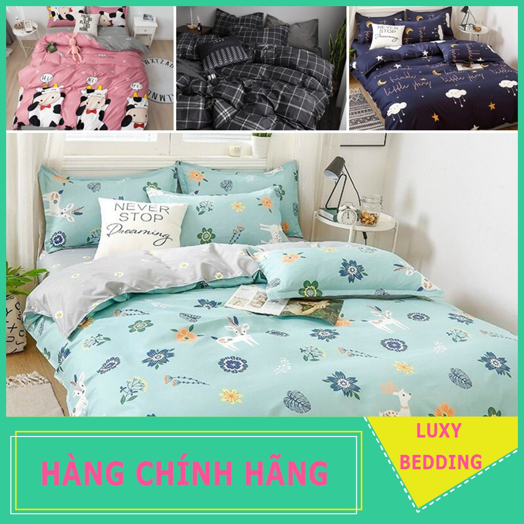 Bộ chăn ga và vỏ gối Poly, Bộ ga gối Poly 4 món Chăn, ga , 2 vỏ gối ( chọn mẫu ) | WebRaoVat - webraovat.net.vn