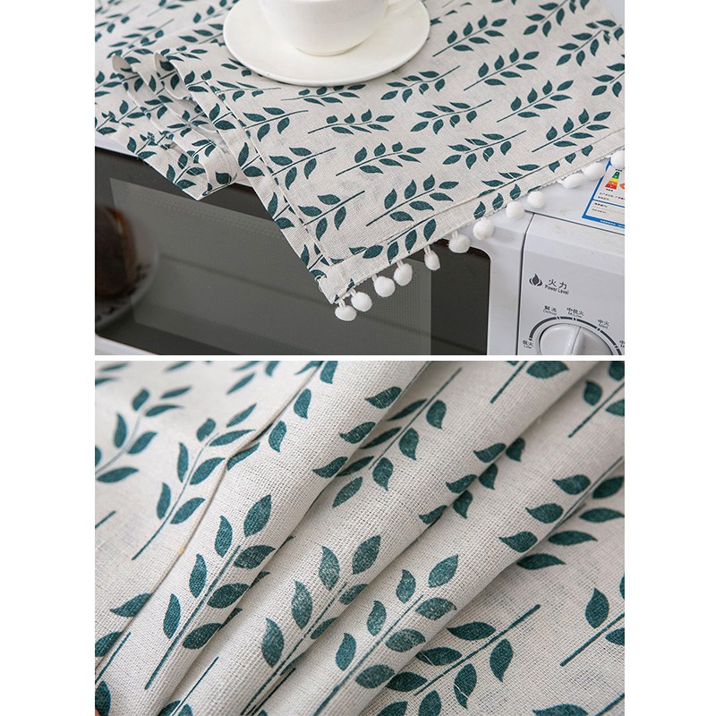 Vỏ Bọc Lò Vi Sóng Chống Bụi Tiện Dụng Cho Nhà Bếp