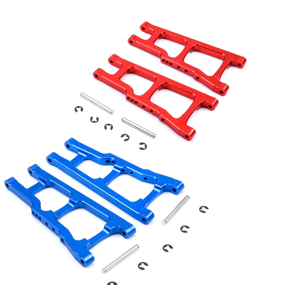 Cánh Tay Lái Nâng Cấp Chống Sốc Bằng Kim Loại Cho Xe Điều Khiển Từ Xa Traxxas Slash 4x4 HuanQi 727 1 / 10