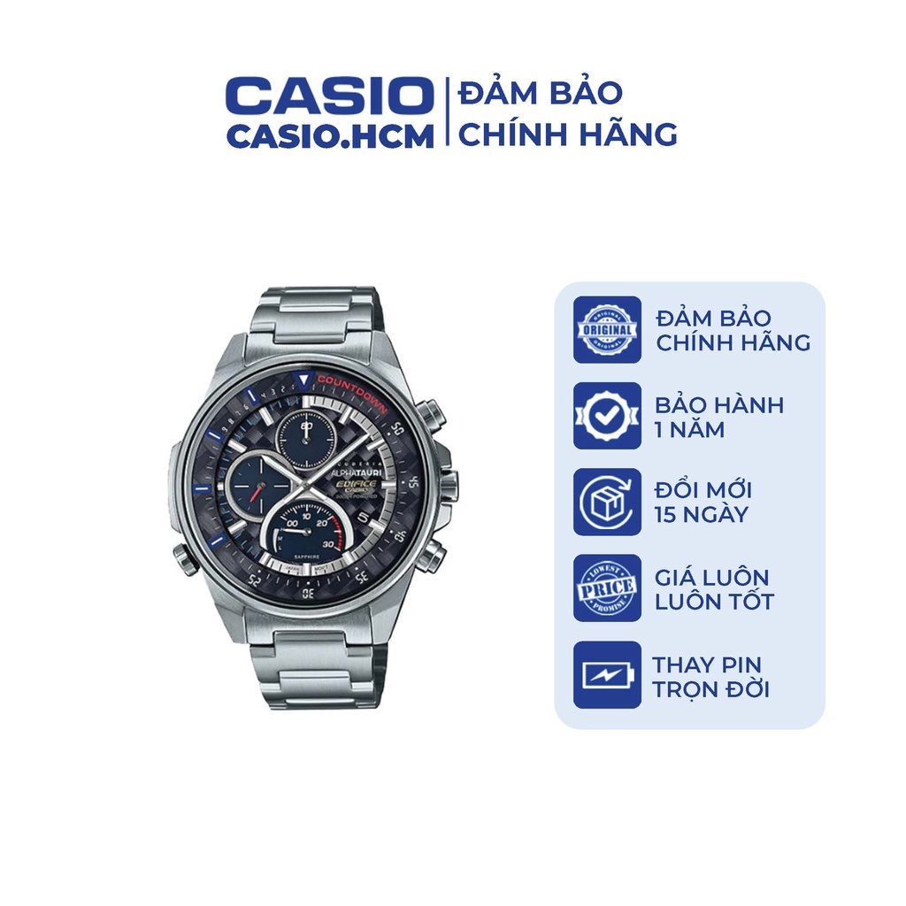 Đồng hồ nam Casio chính hãng EFS-S590AT-1ADR
