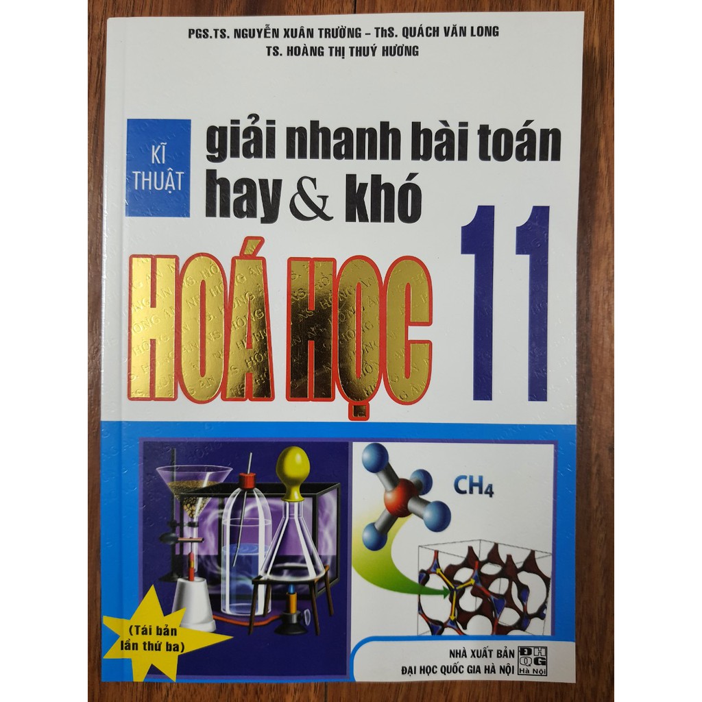 Sách - Kĩ thuật giải nhanh bài toán hay &amp; khó Hóa Học 11