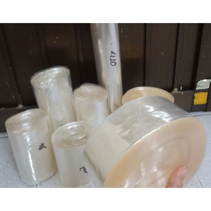 MÀNG CO PVC bọc hộp LOẠI 1 size từ 15,5cm đến 19,5cm, màng sấy nhiệt,màng co khò nhiệt ôm sát sản phẩm