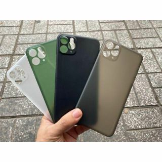 Ốp lưng siêu mỏng memumi 0.3mm cho iphone 11 pro max / 11 pro/iphone 11