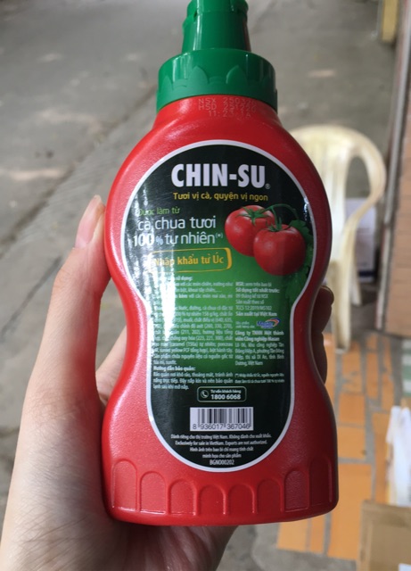 Tương Cà Chin-Su Mới Chai 250G