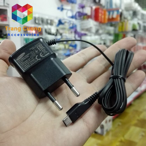 [Mã ELORDER5 giảm 10k đơn 20k] [🚚FREESHIP] Sạc dây liền Samsung S2 tem vàng - BẢO HÀNH 12 THÁNG