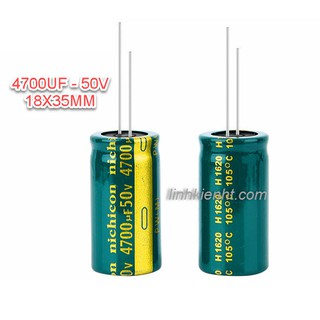 Tụ hóa 50V 4700UF 18x35mm loại tốt