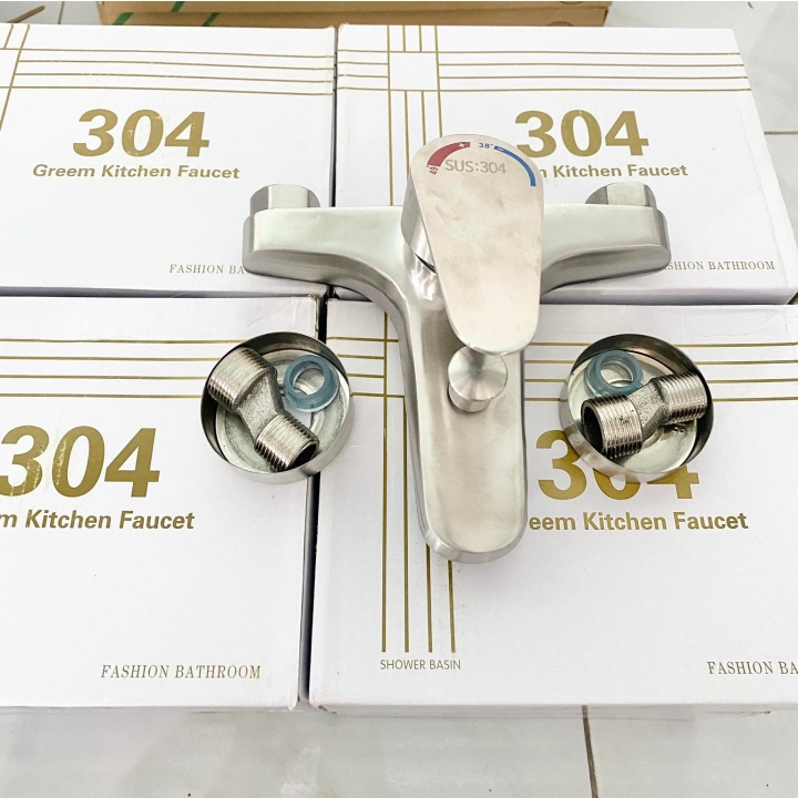 Củ sen nóng, lạnh inox 304