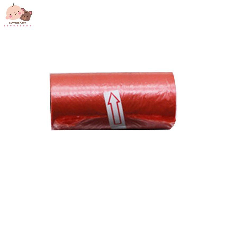 Cuộn 15 túi đựng rác dùng 1 lần khi tham gia hoạt động ngoài trời