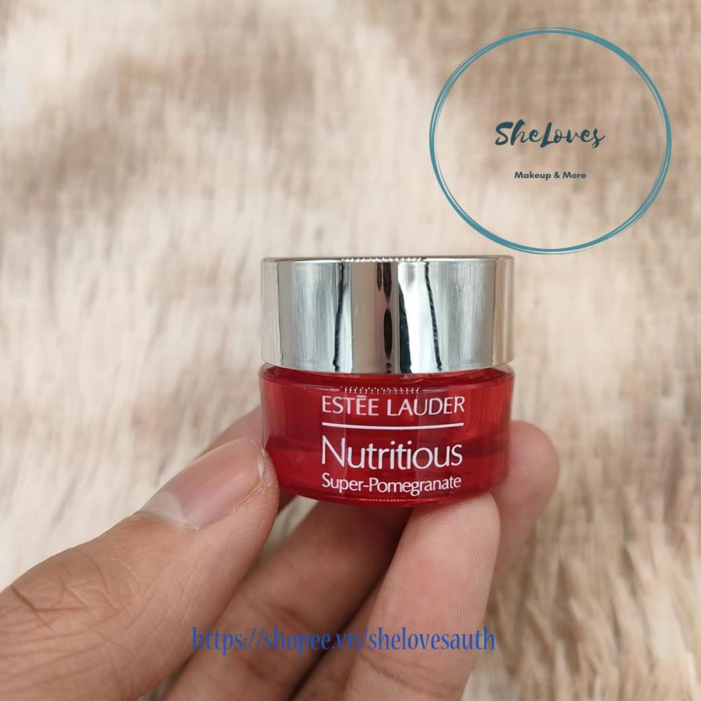 Kem dưỡng mắt lựu đỏ Estee Lauder Nutritious Super Pomegranate Radiant Energy Eye Jelly 5ml