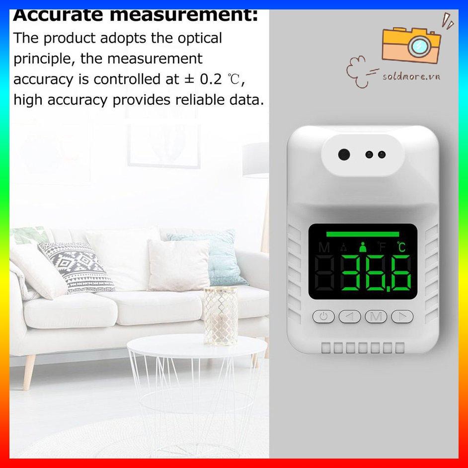 [SOE]  K3X Non-contact Infrared Thermometer Automatic Infrared Thermometer High Precision Measures Body Temperature