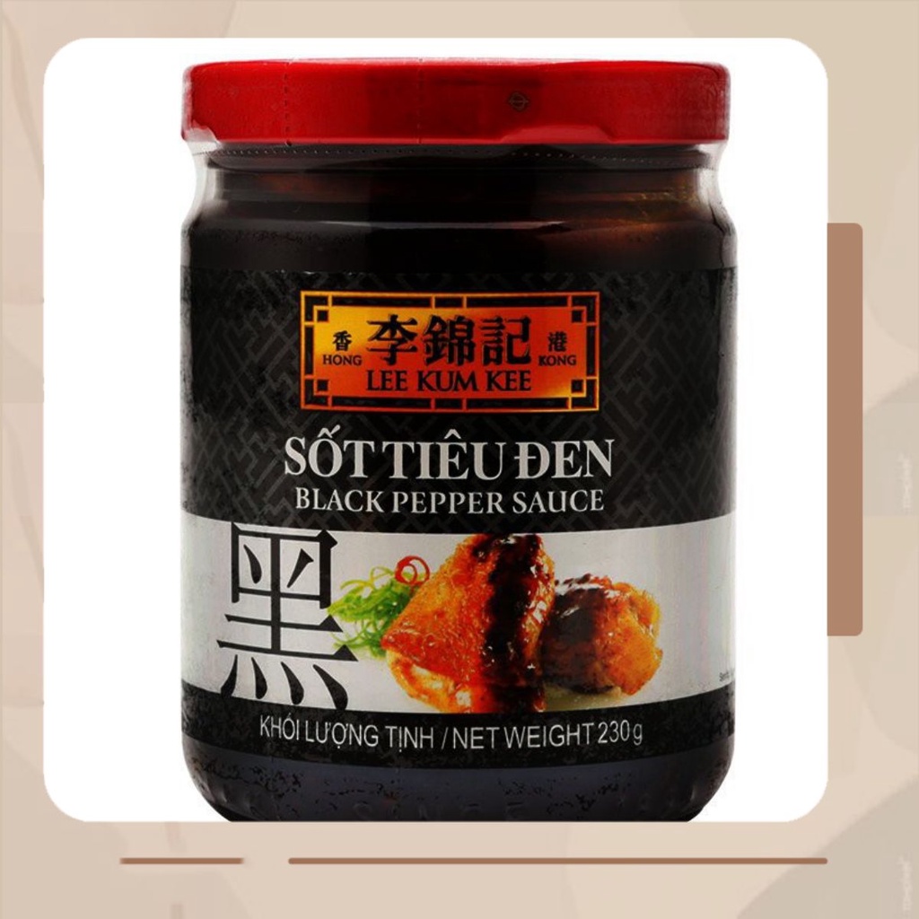 Sốt Tiêu Đen Lee Kum Kee