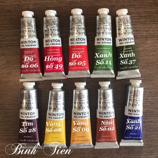 Tuýp Màu dầu Winton thể tích 37ml
