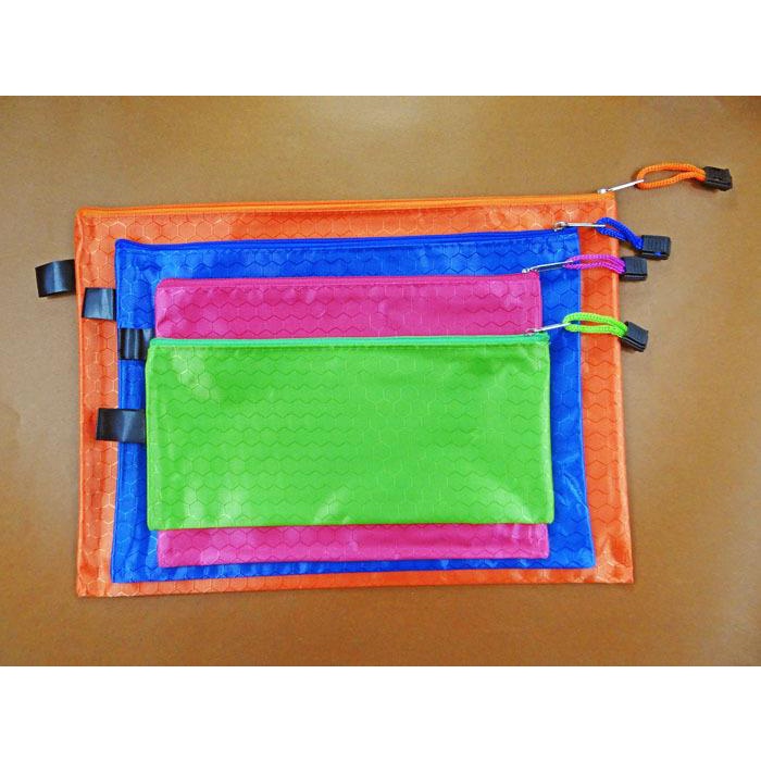 Túi Đựng Bút / Tài Liệu Khổ A4 A5 A6 B5 Bằng Vải Oxford Tiện Dụng