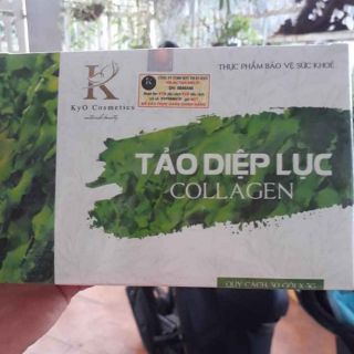 Tảo diệp lục chính hãng