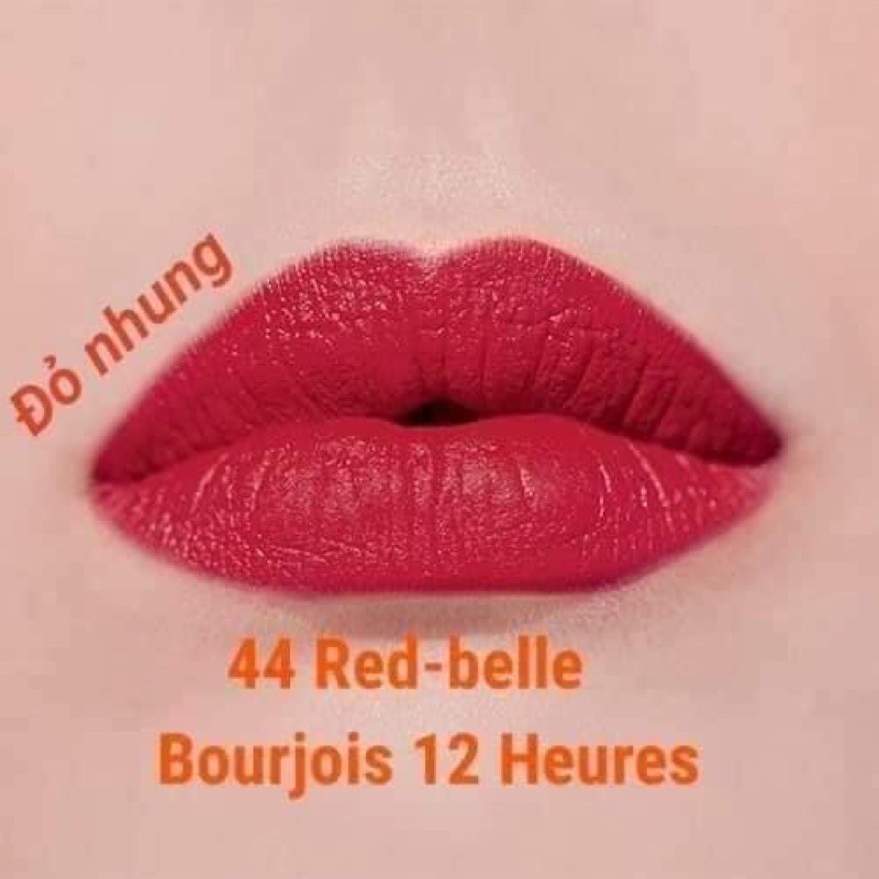 SON BOURJOIS ROUGE EDITION 12 HEURES