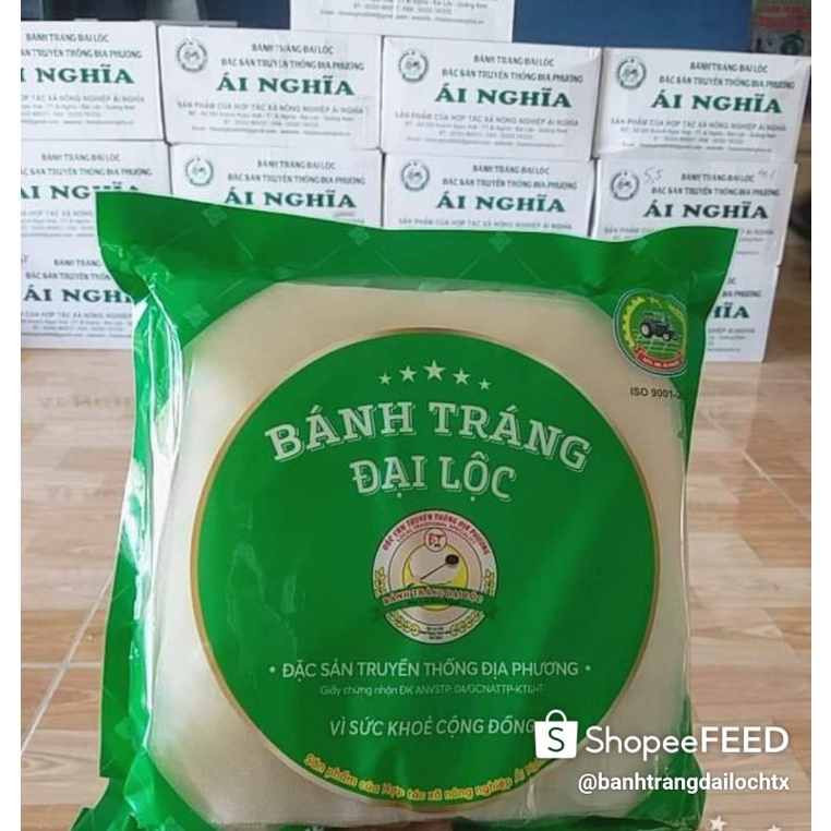 BÁNH TRÁNG ĐẠI LỘC 500g