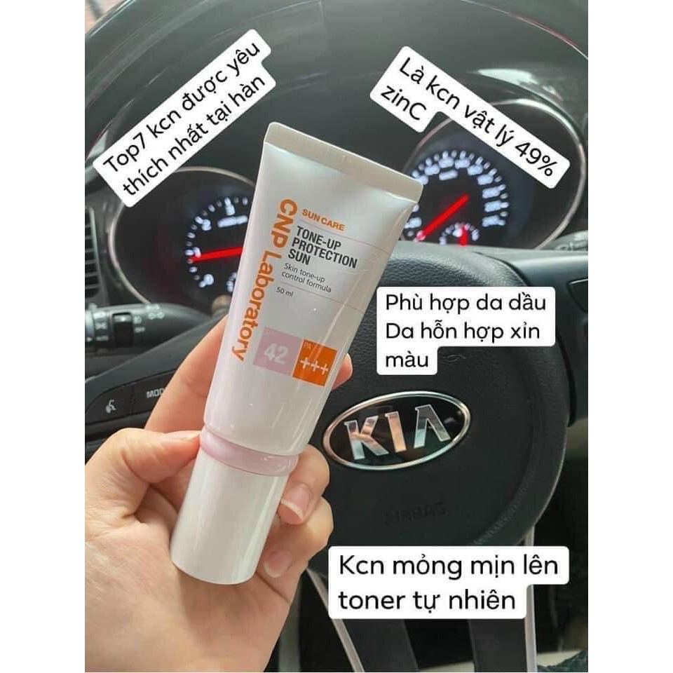 Kem chống nắngFREE SHIPKem chống nắng CNP Laboratory Tone-Up Protection Sun SPF42/PA+++