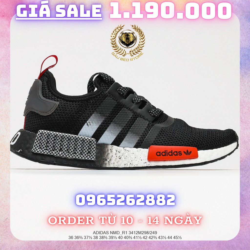 Order 1-2 Tuần + Freeship Giày Outlet Store Sneaker _Adidas NMD R1 PK MSP: 3412M298 gaubeaostore.shop