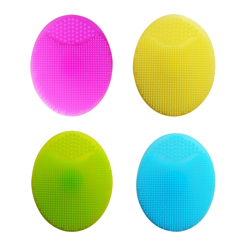 Lược Silicone Mềm Dùng Mát Xa Da Đầu Cho Trẻ Em Trai