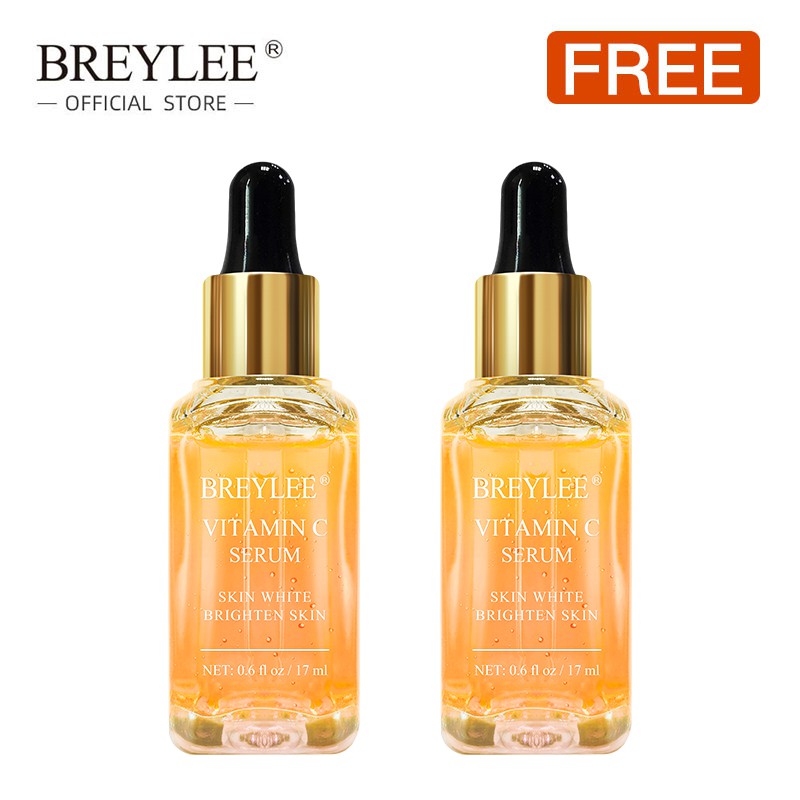 Set 2 Chai Serum BREYLEE Chứa Vitamin C Giúp Dưỡng Trắng Da 17ml + 17ml | BigBuy360 - bigbuy360.vn