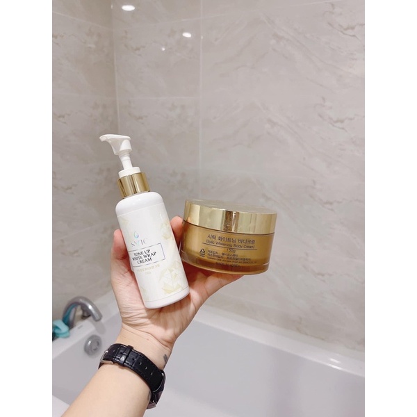 Ủ trắng sữa non Sylic Korea | BigBuy360 - bigbuy360.vn