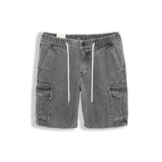 Quần Đùi Jean Nam Cargo LT 3 Màu Vải Denim NUMBI QD001159, SOMEHOW 