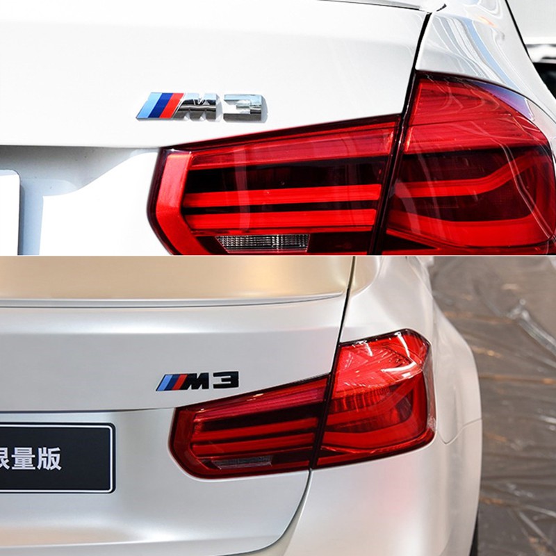 Sticker Dán Trang Trí Xe Hơi BMW F30 F20 F10 F32 Auto X1M X2M X3M X4M X5M X6M M1 M3 M4