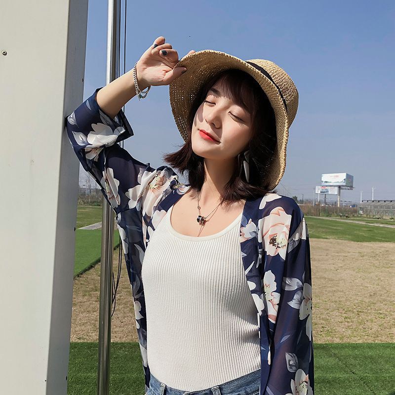 Áo khoác nữ cardigan chiffon chống nắng