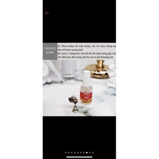 Keo Waloc Làm Nail ( Set2 chai)