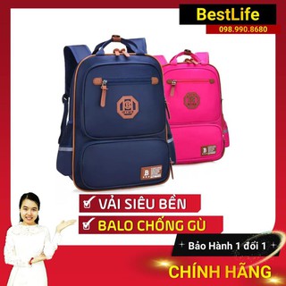 [ Hàng Loại 1 ] Balo Học Sinh Chống Gù Cao Cấp Chống Thấm Siêu Nhẹ BL20