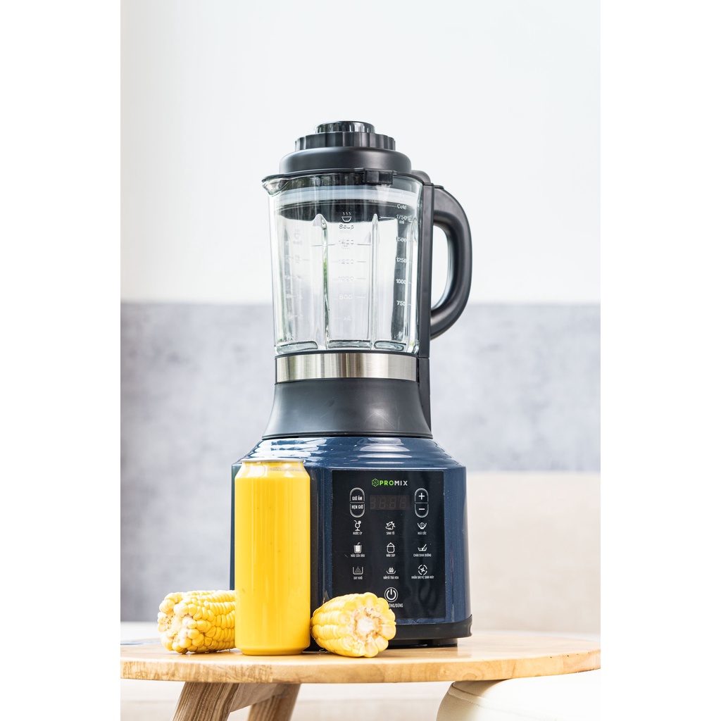 [Promix CB03] Máy làm sữa hạt đa năng Promix CB-03, Bảo hành chính hãng 3 năm