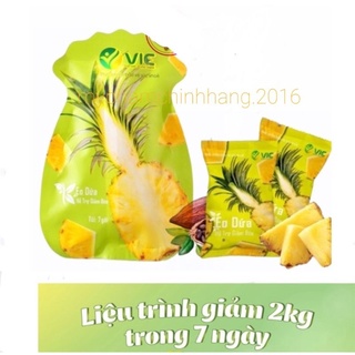 Kẹo dứa giảm cân vic nhanh chóng an toàn hiệu quả