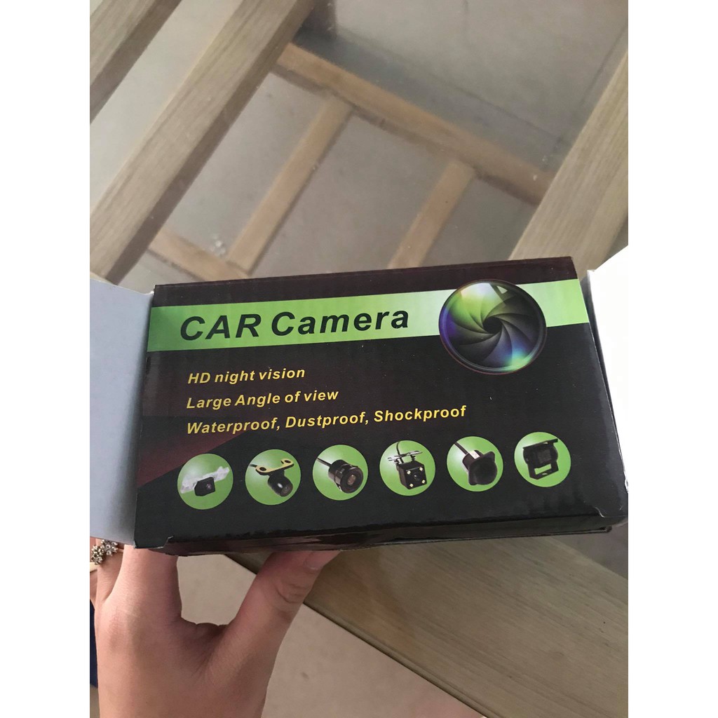 Camera lùi AHD ô tô, xe hơi chống nước, hồng ngoại quay đêm, góc rộng 175 Full HD | BigBuy360 - bigbuy360.vn