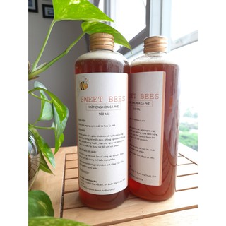 Mật ong nguyên chất từ hoa cà phê 500ml