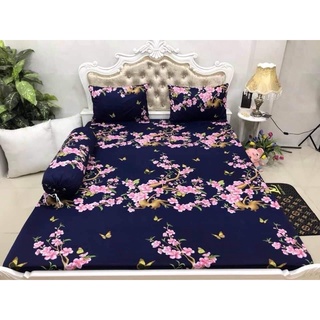 Bộ ga gối thun hàn quốc m6