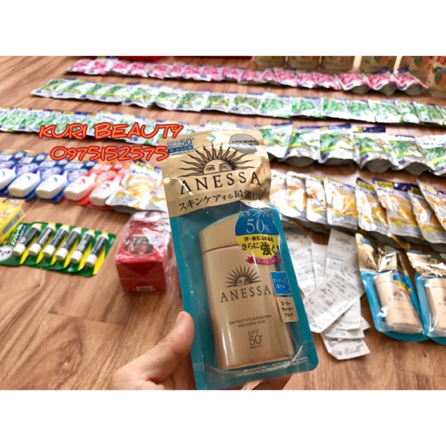 Sữa chống nắng bảo vệ hoàn hảo ANESSA PERFECT UV SUNCREEN kem chống nắng ANESSA