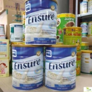 Combo 3 lon Sữa Ensure Úc 850g [Date 2022]